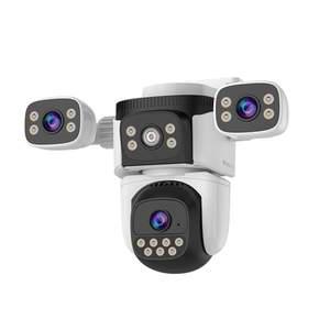 위드앤올 VSTARCAM-V600T 3렌즈 무선 실외 CCTV IP카메라 사람추적 3방향 감시