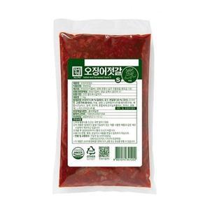 [기타]한성 오징어젓갈S 1kg