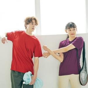 테도코 UV컷 드라이 반팔 라운드티/단체티/커플티/빅사이즈 XXS-2XL SD-220272
