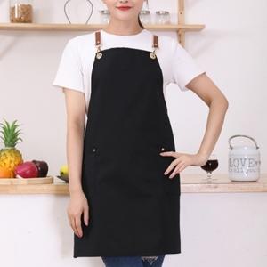 서스펜더앞치마 주방앞치마 캔버스