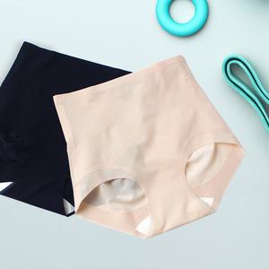 심리스 똥배팬티 얇고 가벼운 하이웨스트 맥시 여성 노라인 레깅스 팬티
