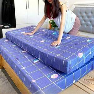 싱글매트리스 손님용 바닥 1인용 고시원 두께 50X100CM 토퍼 사무실 낮잠 거실