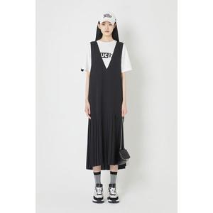 [럭키슈에뜨](센텀시티점) 슬리브 리스 롱 원피스 리오더 (LQDAM25600BKX)