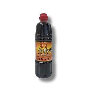 홍일 통영굴 맛장 간장 소스 900ml 편스토랑 이찬원 굴간장
