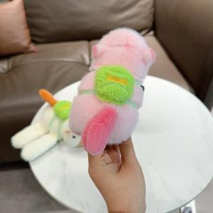 카피바라 설치류 슬랩 팔찌 시리즈 회전 가능한 봉제 인형 손목 흔들리는 꼬리