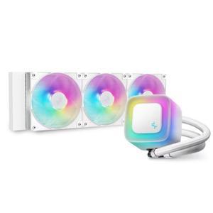 :딥쿨 DEEPCOOL LE360 V2 ARGB 수냉 CPU 쿨러 (화이트)