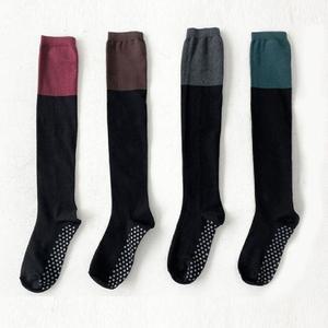 요가 필라테스 논슬립 니삭스/여자요가양말/필라테스양말/미끄럼방지/긴양말/따뜻한/겨울철/운동양말