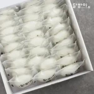 달방아 팥앙금 무앙금 잔기지떡 기정떡(개별포장) 2박스