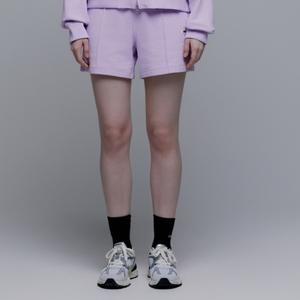 [공식] 내셔널지오그래픽 N242WHP060 여성 레푸스 트레이닝 핀턱 숏 팬츠 LAVENDER