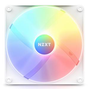 NZXT F140 RGB CORE (화이트) 시스템 케이스 팬 쿨러