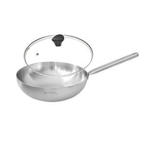 한일 에테르 무연마제 IH 통5중 궁중팬28cm-커버