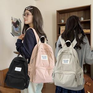 *겟럭키 나일론 데일리 백팩