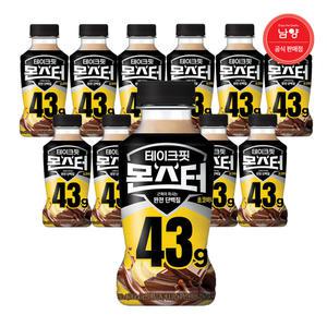 테이크핏 몬스터 43g 초코바나나 단백질 음료 350ml 12개