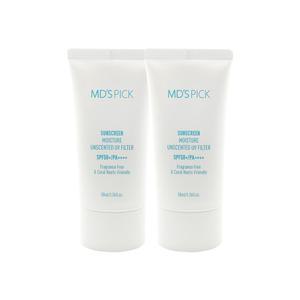 엠디스픽 무향자차 수분 선크림 50ml x 2개 /An