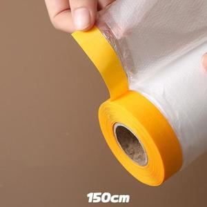 고품질 페인트 150cmx20m 마스킹 커버링테이프 미스킹테이프 페인트테이프 도색비닐 페인트비닐 (WFHXF3Z)