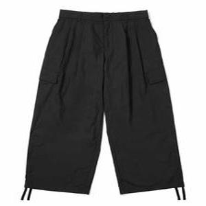 코닥 W 경량 핀턱 와이드 팬츠 B1 K5122LPT15 BLK GRY PNK
