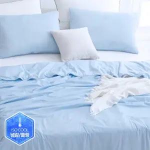 에어룸 접촉냉감 아이스쿨 여름 냉감이불+베개커버 세트 SS
