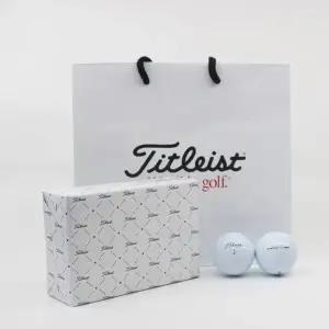 [타이틀리스트]선물용 타이틀리스트 Pro V1x 프리미엄 골프공 6구 선물 포장 세트