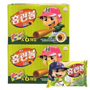 해태제과 홈런볼 초코 128g 12개