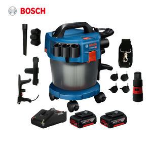 보쉬 충전진공청소기 GAS18V-10L세트 5Ah 2개 충전기 18V 바퀴장착 무선진공청소기