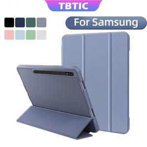 갤럭시탭펜슬 호환 삼성 갤럭시 탭 A9 용 TBTIC 케이스 8.7in S711 Lite 10.4 Plus FE 펜 슬롯 태블릿 포함