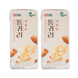 네이처세븐 통귀리 아몬드 두유 190ml x 24팩