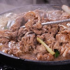 온천장 기사식당 돼지불고기 1kg + 1kg