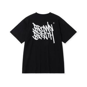 [브라운브레스] BROWNBREATH TAG OG TEE - BLACK BKMMSTS01