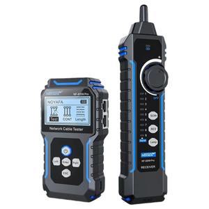 NOYAFA NF-8209Pro Network cable locator length measurement PoE tester break short circuit cross rj45