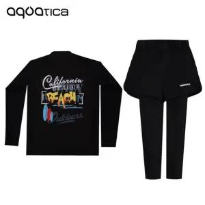 아쿠아티카 아동 래쉬가드 AQA381+AQA421 반바지워터레깅스(only one)