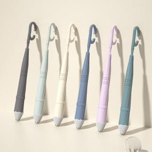 튼튼한 대형 파스텔톤 거꾸로 장우산 경량자동우산