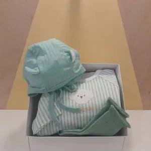 [블루독베이비](마산점)MN)도기7부우주복,양말 선물세트(45170-041-19+45170-011-13)