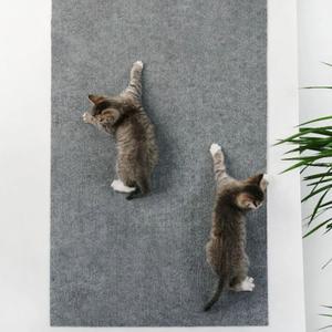 고양이 스크래처 100x30cm 벽지보호 간편설치 카페트형 스트레스관리