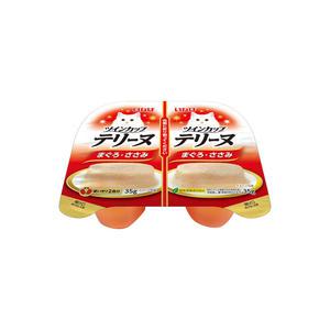 IMC-221 이나바 CIAO 트윈컵 테린 참치 닭가슴살 35g