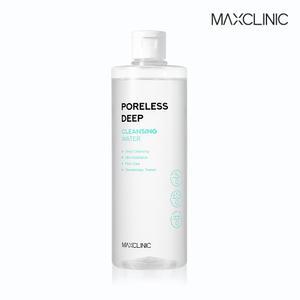 맥스클리닉 포어리스 딥 클렌징 워터 400ml