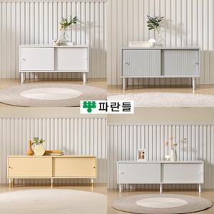 파란들가구 E0목재 LPM 미닫이도어 거실장 TV장 TV다이 티바다이 모음