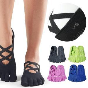 [토삭스] ToeSox 풀토 논슬립 발가락 요가 양말