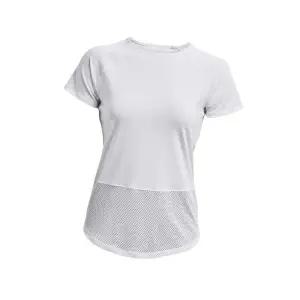 매장정품 UNDERARMOUR 언더아머 여성 Breathelux 반팔티 1370867-100 414757