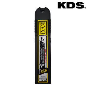 KDS 일산 대형커터칼날 HB-10B EVO 초강력 커터칼날 25mm 1통 10개입