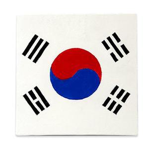 아크릴물감 취미그림 태극기액자 컬러링 키트 문화센터 홈갤러리 취미키트 초등만들기