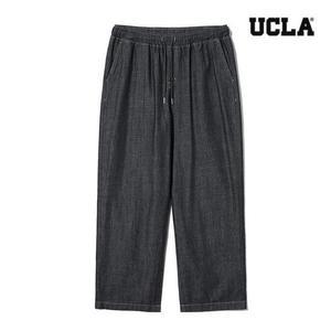 [갤러리아] [UCLA] 남녀공용 쿨프래쉬 풀밴딩 와이드핏 경량 데님 팬츠 UB5DP88_39