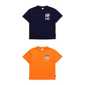 [블루독](대전신세계)알로봇 OR,NY) 쿨그래피티반팔티(133E9-332-02,03)