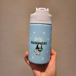 스타벅스 SS 베베드피노 니키 스카이 콜드컵 370ml 어린이 물병 각인 빨대컵