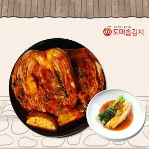 [도미솔] 국내산100% 총10.5kg 사랑채 포기9kg+삼색물김치1.5kg