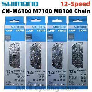 Shimano 12단 자전거 체인 DEOER SLX XT 시리즈 CN-M6100 로드 산악 116L 링크 포함)