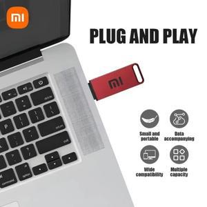 Xiaomi 16TB 플래시 드라이브 USB 3.2 고속 전송 SSD 대용량 펜 유형 C 메모리 방수