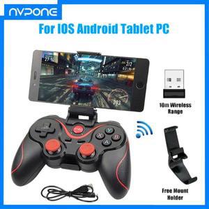 X3 무선 블루투스 게임 컨트롤러 PC 휴대 전화 안드로이드 IOS TV 박스 태블릿 조이스틱 패드 조이패드 홀