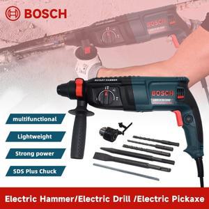 임펙드릴 임팩 전동 드릴 BOSCH GBH2-28 전문가용  해머 케이스  SDS - Plus 880W 32J 충격 에너지