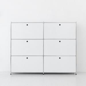 심플리 2x3 수납장 6문 BC134