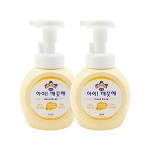 아이깨끗해 핸드워시 순 파우더향 용기 250ml x 2개 /An